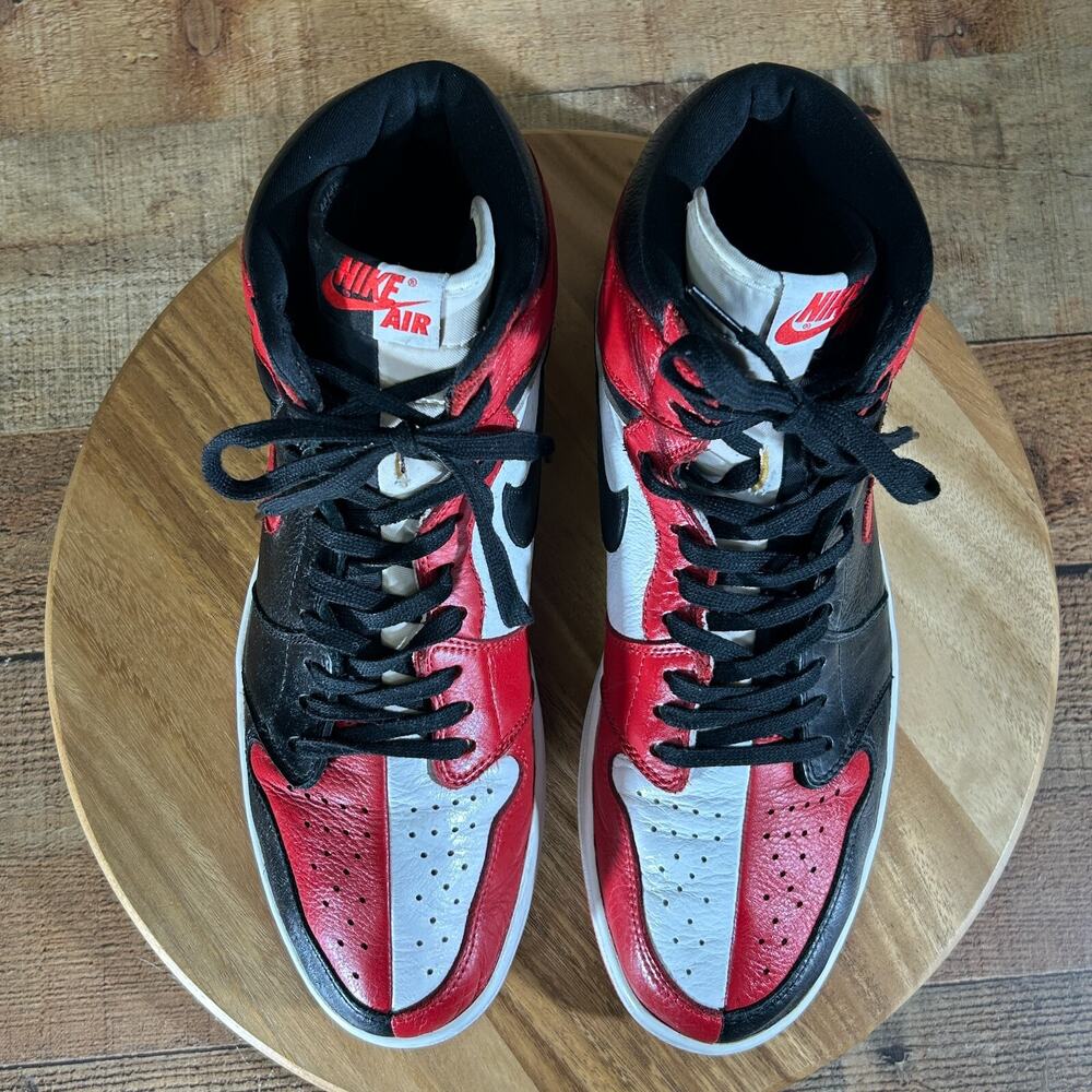 Jordan Athletic Shoes - Black and Red - Picture 8 of 13